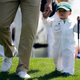 Illustration for article titled The Masters Par 3 Contest Gave Us Our New Favorite Sports Baby